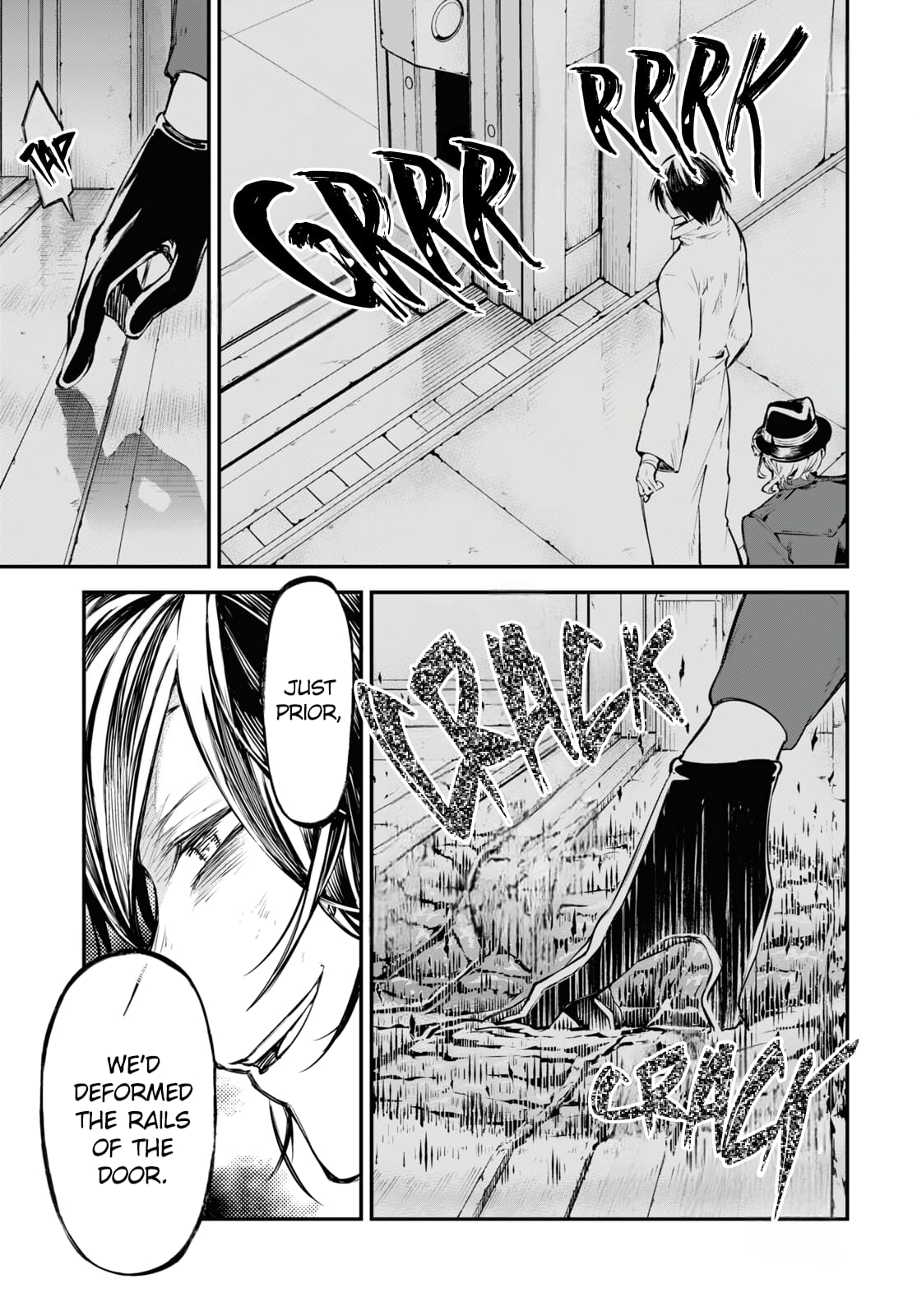 Bungou Stray Dogs, Chapter 105.5 image 14
